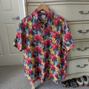Floral Classic Short Sleeve Shirt